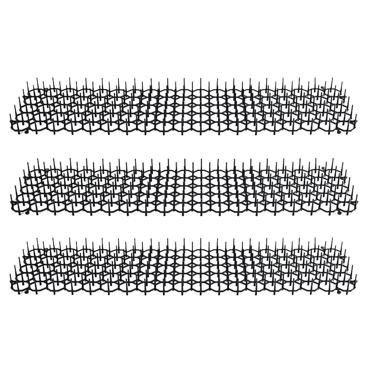 1Pc anti-Gatto picchi Zerbino anti-Arrampicata Recinzione Balcone Isolamento Giardinaggio anti-Gatto Spina rete canna Scoiattolo Repellente Forniture per Animali Domestici