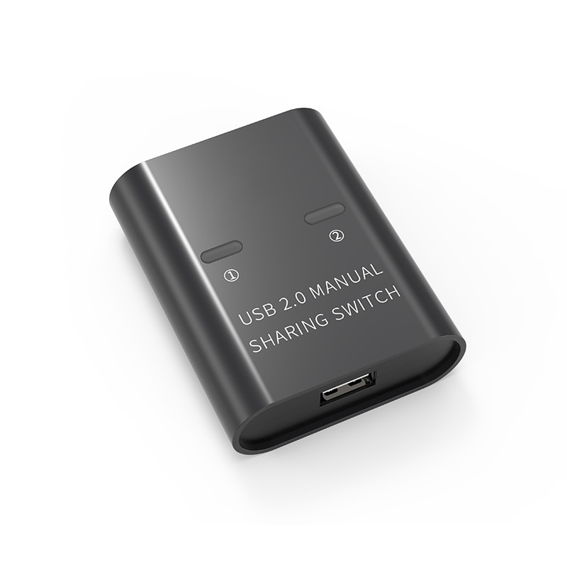 USB 2,0 teilen schalten usb Hub 2 pc teilen 1 USB gerät 2 Computer geteilt tastatur maus drucker