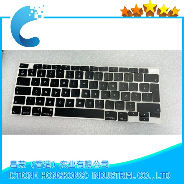 Original A2179 Keyboard Caps for Apple Macbook Air 13.3'' AZERTY FR French France Keys Keyboard Caps Years