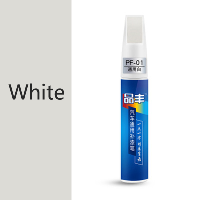 Autolak Reparatie Pen - Krassen Verwijderaar Applicator: Wit