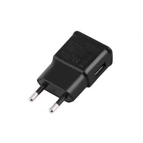 5V 1A USB-Ladekopf Amerikanischer US-Stecker Adapter Netzteil Adapter 1-Port Wand ladegerät Tragbares Reise schnell ladegerät: orange