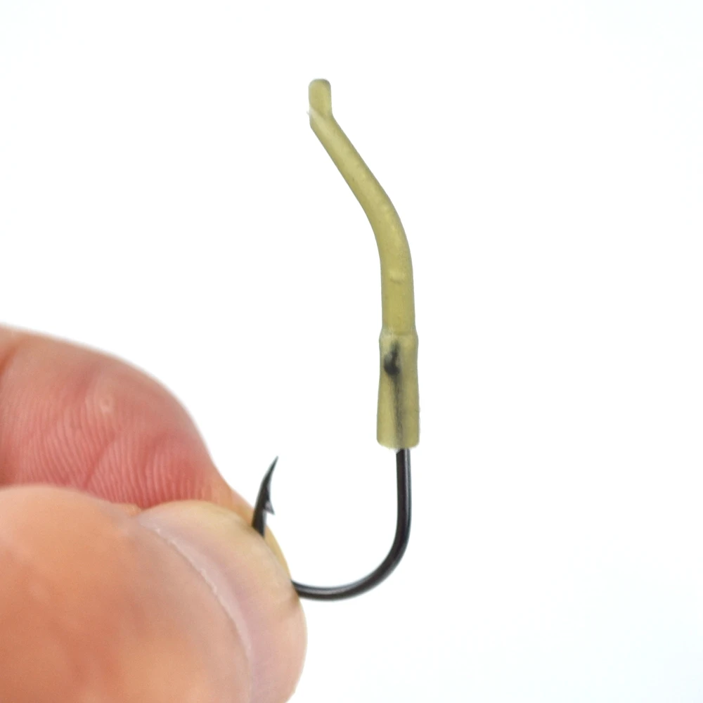 20 stks Karpervissen Accessoires Karper Haak Mouw End Tackle Vissen Swivel AG192