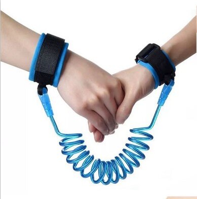 Ceinture de sécurité pour enfants, Anti-perte, pour bébé: Bleu