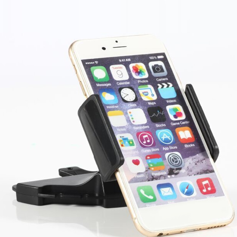 1 Pcs Universal CD-Halter Auto 55-85MM CD Slot Montieren Auto Handy Halter Einstellbare Navigation Rack