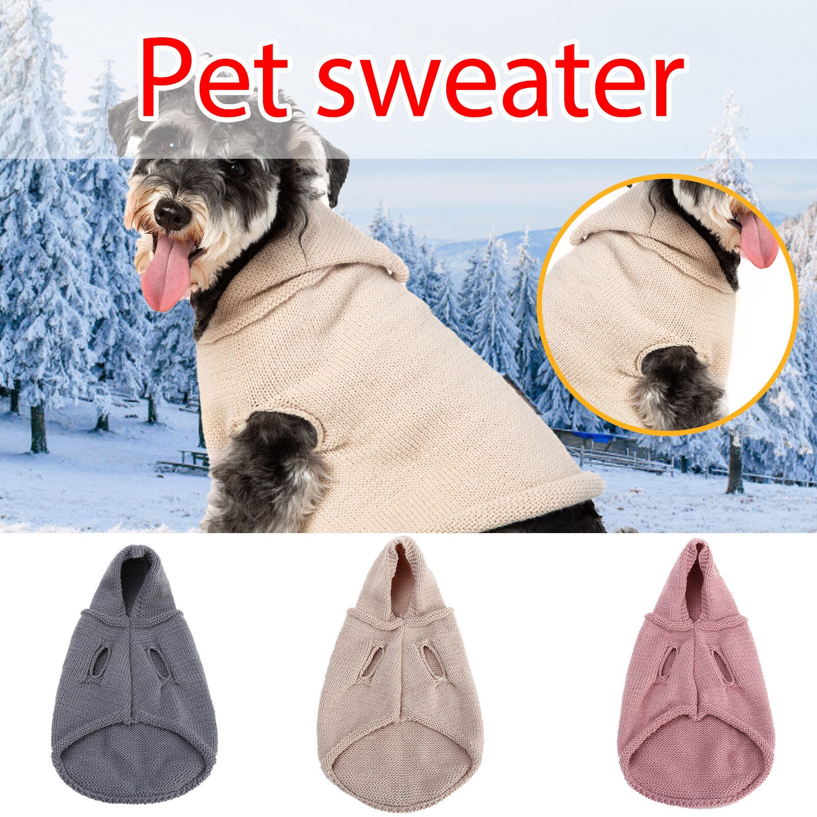 Hond Kleding Winter Warme Jas Klassieke Trui Zachte Kostuum Fleece Trui Outfit Voor Kleine Honden Jas Jas Kleding