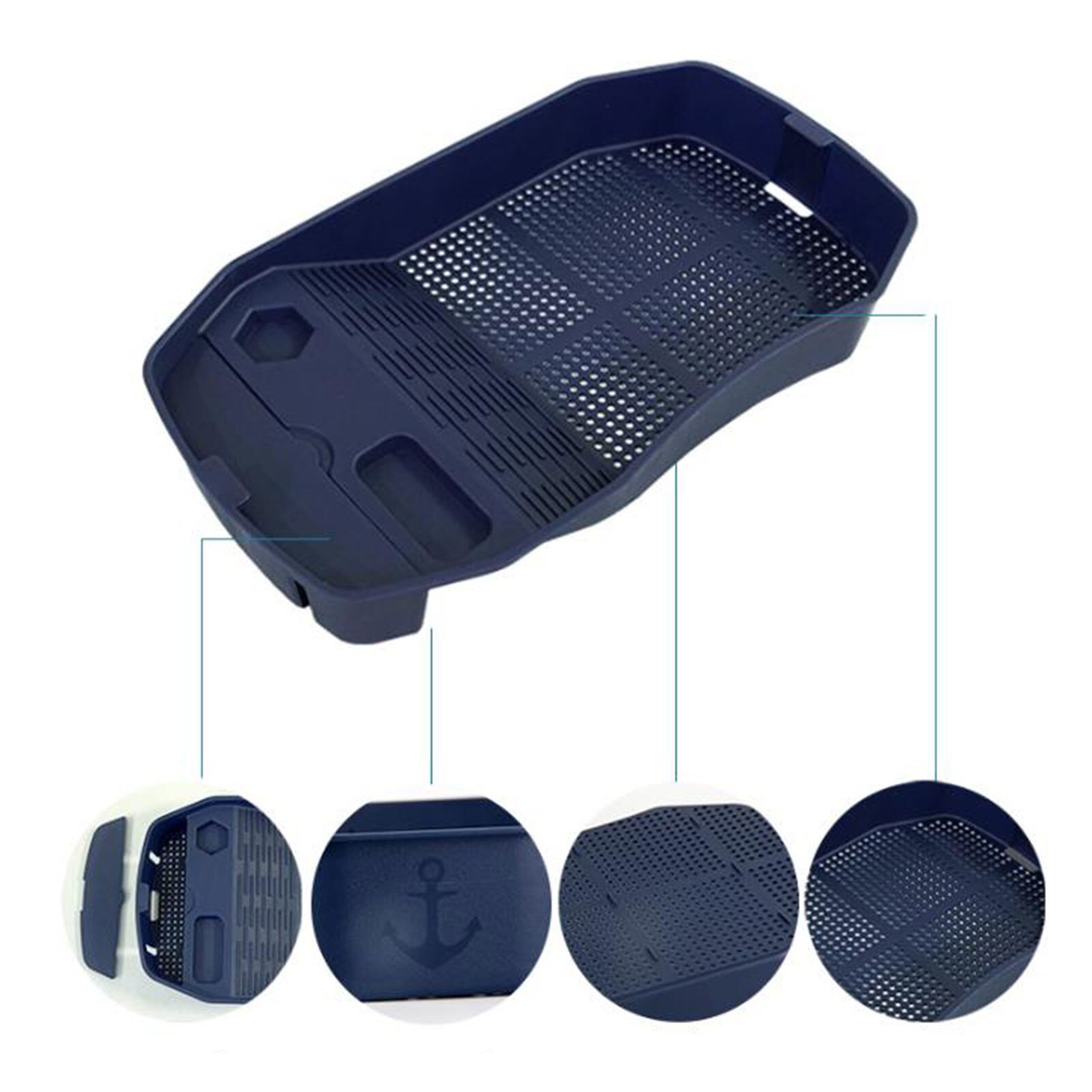 Turtle Tank Aquarium Tank Cleaner Dropper Filter Layer Villa Pet Bed Easy To Change Water Large Amphibious Tank Pet Lover