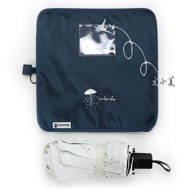 Funda impermeable para Exterior, bolsa de absorción de agua interna para paraguas, cubierta de paraguas, tapa de lluvia, bolsa de viaje al aire libre