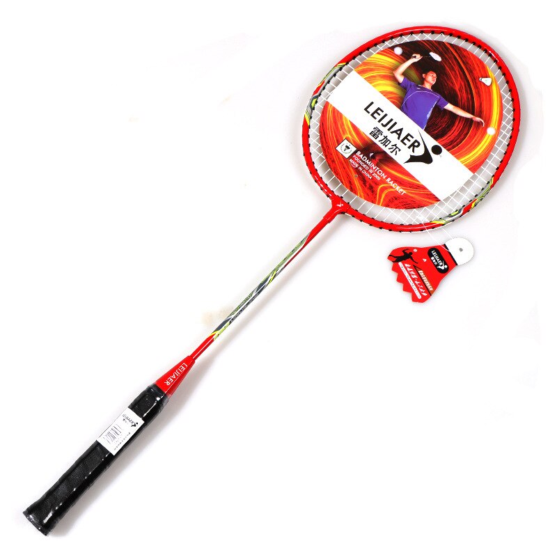 Badminton Racket Double Shot Entertainment Racket Adult Badminton Racket Set Amateur Primary Badminton Raquets Outdoor Sports