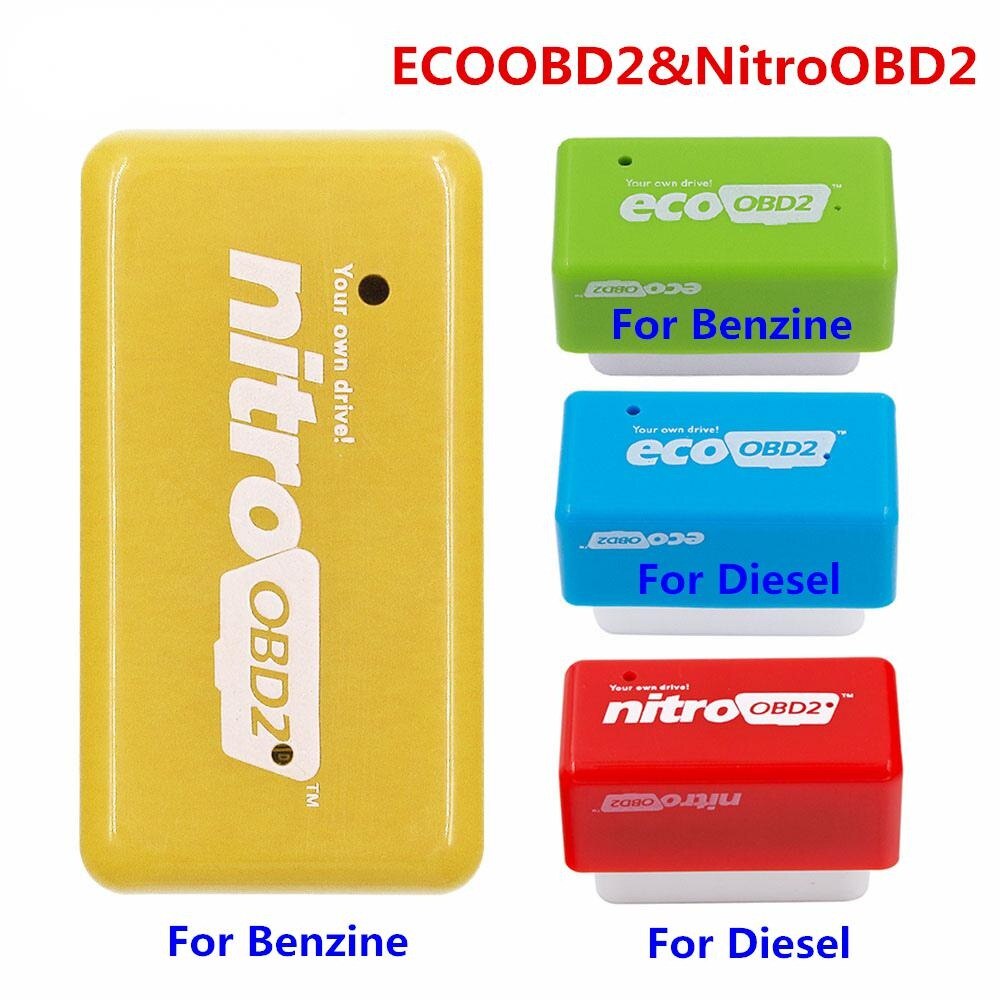 15 Fuel Saver Nitro ECO OBD2 Performance Chip Nitro OBD 2 ECOOBD2 