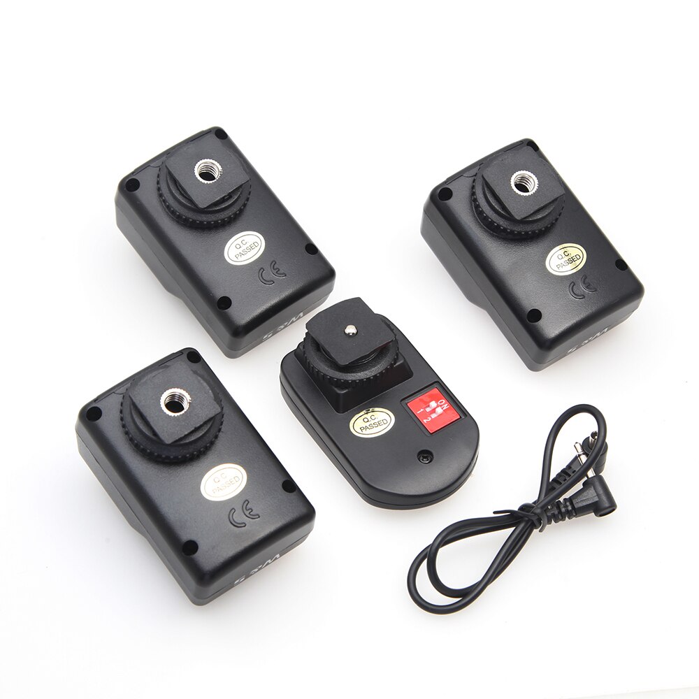 Nouvelle télécommande sans fil Speedlite Flash déclencheur/synchroniseur Flash transmetteur Radio pour Canon Nikon Olympus DSLR appareil photo