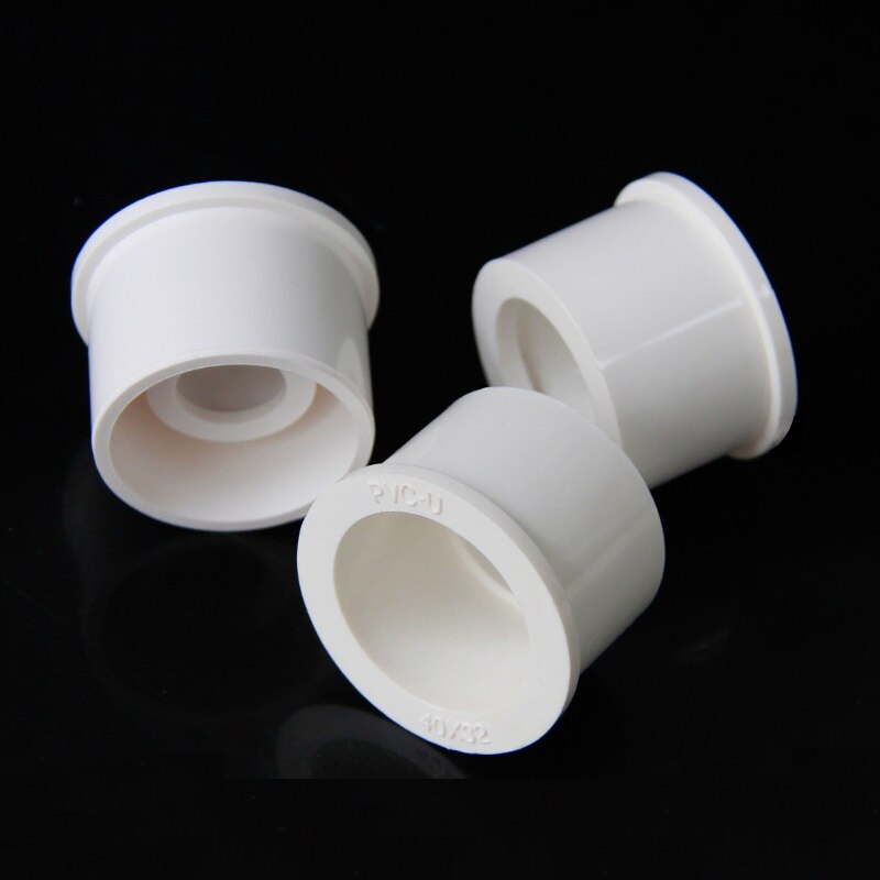 3pcs 25~50mm To 20~40mm PVC Pipe Reducing Connector Bushing Joint Aquarium Tank Fittings Garden Irrigation Water Pipe Connectors