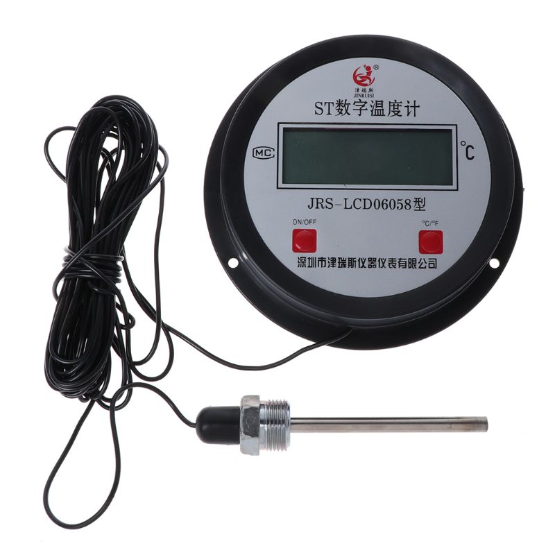 Industriële ketel op hoge temperatuur Elektronische digitale thermometer Thermometers Watertemperatuurmeter Tester