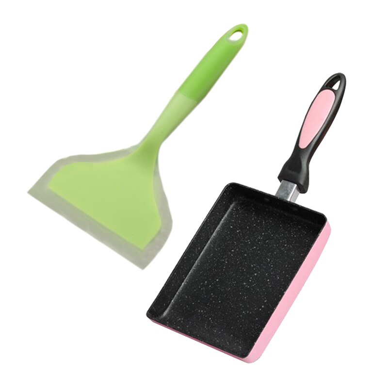 Japanse Stijl Koekenpan Taoyaki Non-stick Pan Maifan Stenen Pot Vierkante Koekenpan Pan