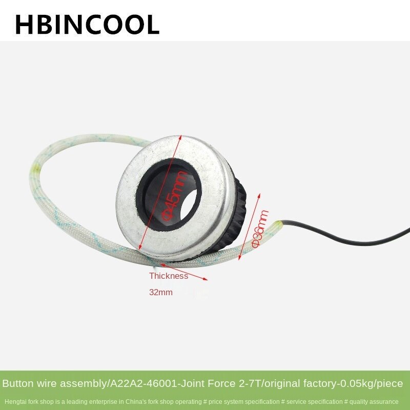 1 Pcs Heftruck Accessoires Heftruck Knop Draad Assemblage (Lengte 400) voor A22A2-46001 Heli Heftruck 2-7T Originele Fabriek