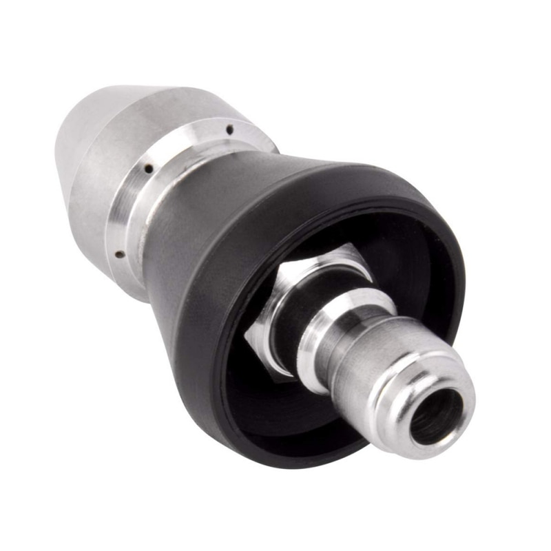 1 front 6 bag hurtig højtryksrenser kloak 6 jet dyse vaskemaskine afløbsrensning rør uddybning rense dyse a