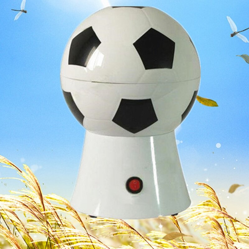 Wk Creatieve Cadeaus Home Voetbal Elektrische Maïs Machine Kinderen Voedsel Kleine Puffend Machine Met Eu Plug