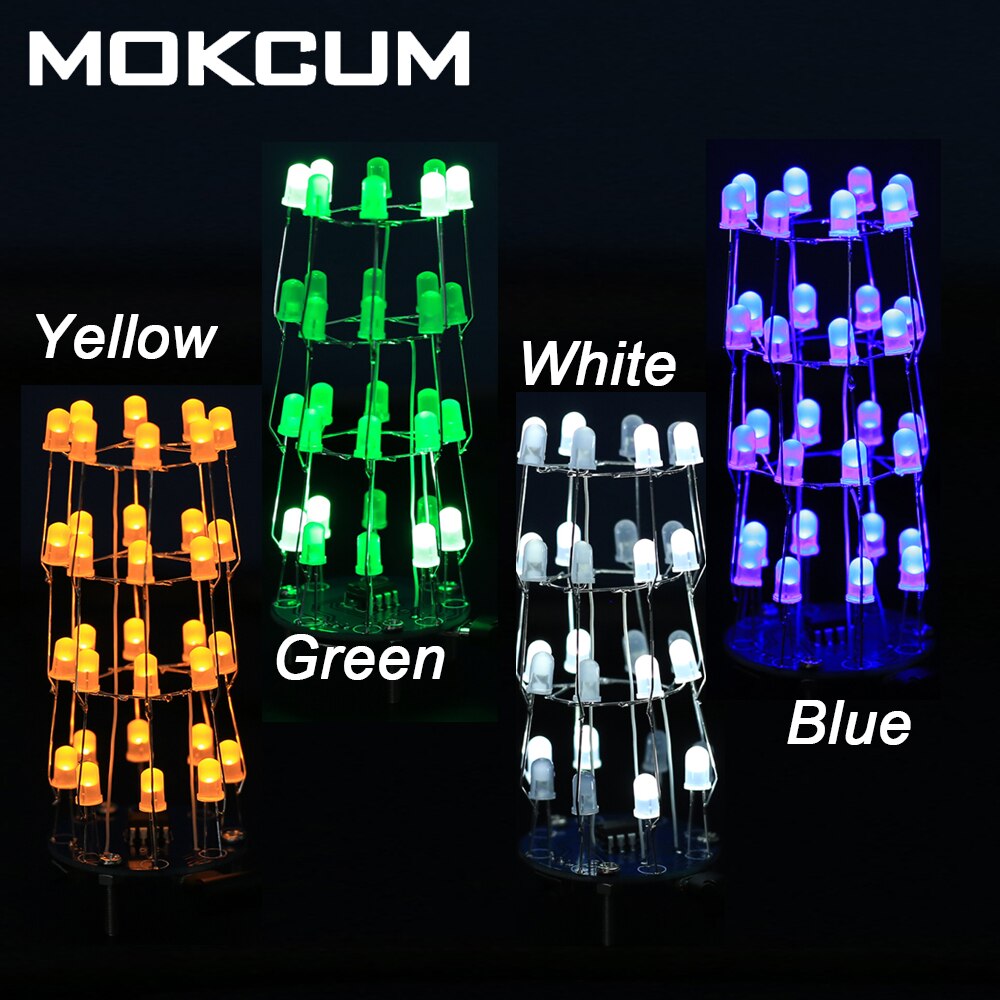 Mini Blue Yellow pixel Dream Light Circle LED DIY Kit Star Flashing LED Lamp led module led pixel for Christmas pixel led pixel