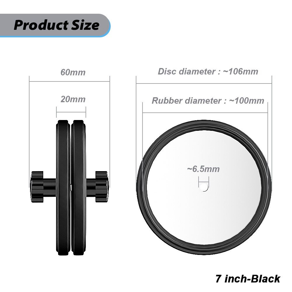 Risparmio di etichette per dischi in vinile LP da 12 pollici o etichetta impermeabile per la pulizia dei dischi in vinile EP da 7 pollici: nero 7 pollice