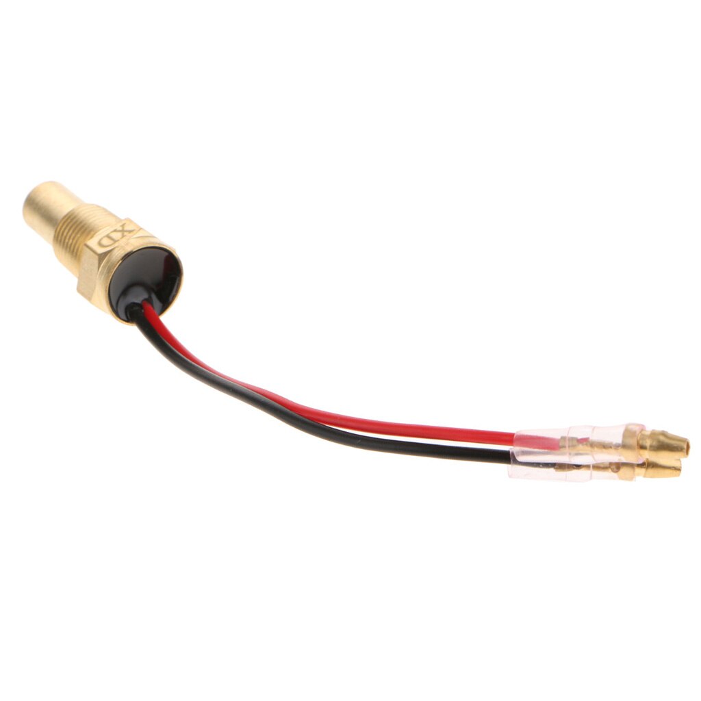 12v-24v auto vrachtwagen digitale watertemperatuursensor kop stekker watertemperatuurmeter metersensor