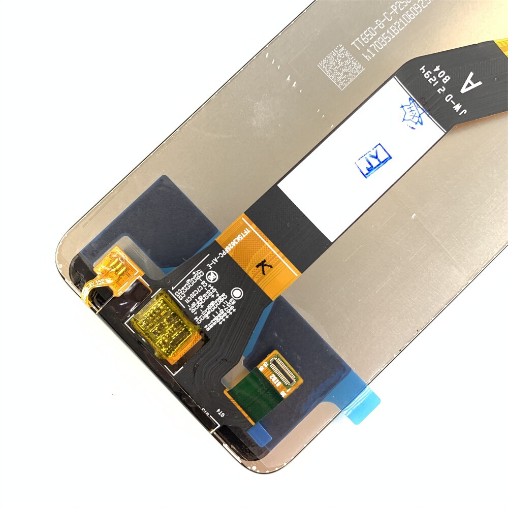 6.5 "Originele Voor Xiaomi Redmi 10 Lcd-scherm 21061119AG Touch Screen Voor Redmi 21061119DG Lcd Digitizer Vervangende Onderdelen