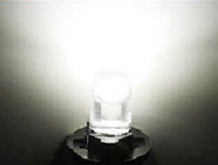 Ampoule LED pour intérieur de voiture T10 W5W 194 12V DC12V, 2/10 pièces, lumière blanche, jaune, rouge, glace, bleu, vert, rose, pour Parking latéral: white / 2piece