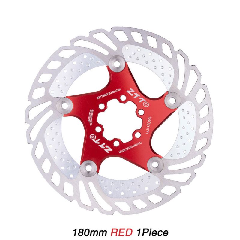 Cykelkylning skivbroms landsvägscykel flytande isrotor för mtb grus 203mm/180mm/160mm/140mm