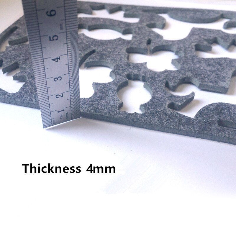 Wool Felt DIY Stencils Needle Felting Tool Handmade Animals Cat Dog Rabbit Ear Nose Template Claw Mold Accessories Craft Kits