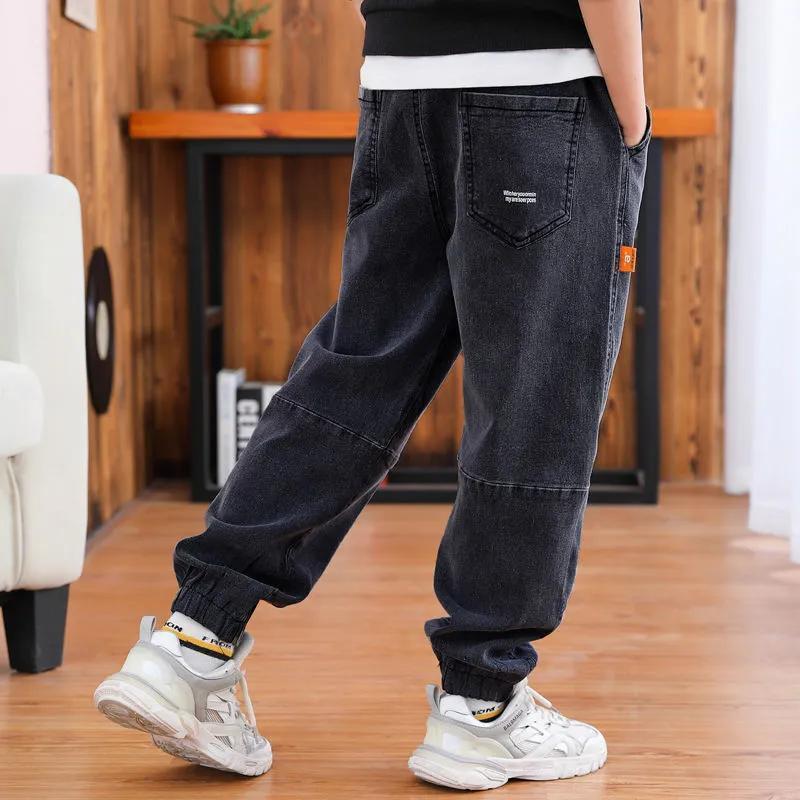 Ragazzi Jeans bambini sport Casual pantaloni di velluto inverno velluto addensare pantaloni caldi abbigliamento per bambini per ragazzi 4 6 8 10 12 anni