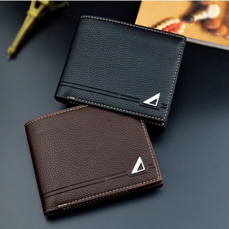 Portemonnee Mannen Lederen Portemonnee Carteira Masculina Billetera Hombre Cartera Monedero Portemonnees Coin Clutch Bag Portefeuillesubsidies Homme Kaart