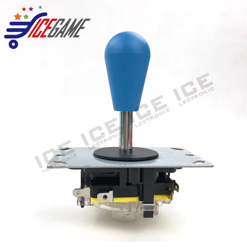 Mando de máquina Arcade Sanwa, hecho en Estilo de China, con bola ovalada, combate, operación de 4/8 vías