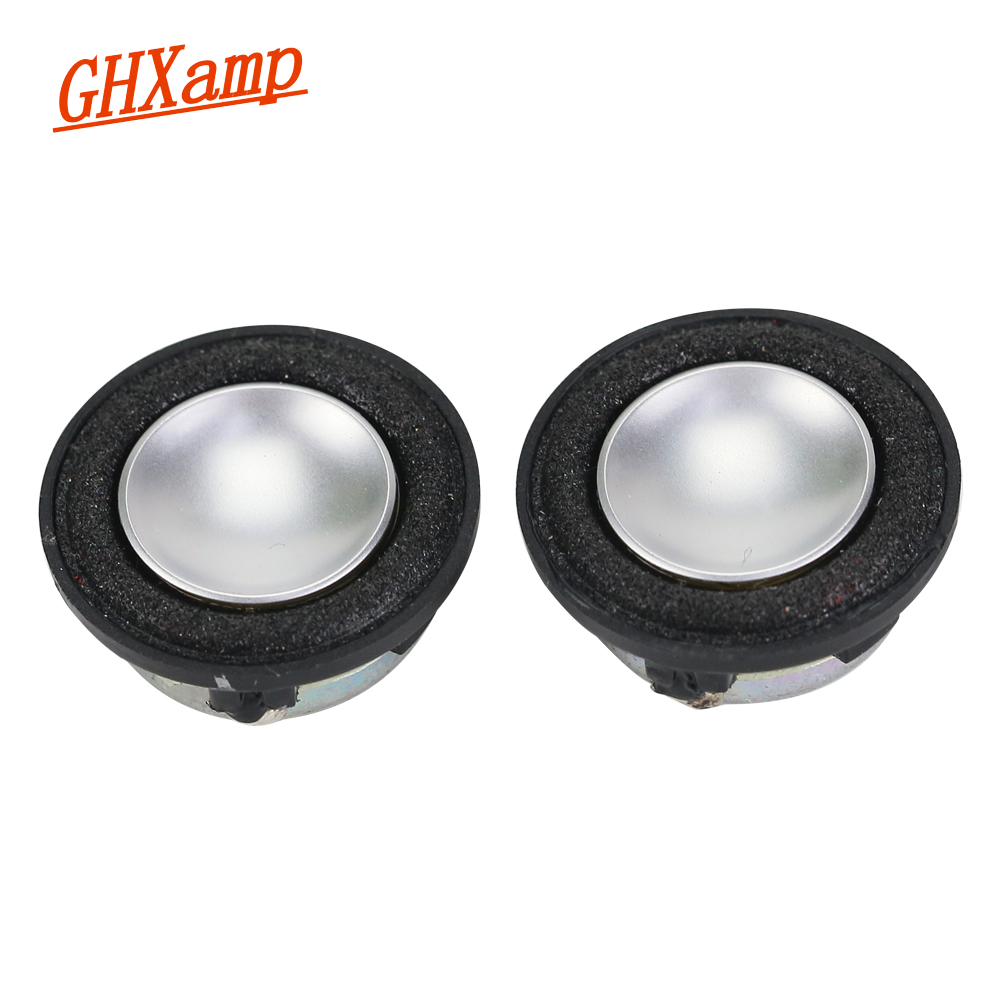 GHXAMP 1 INCH 4Ohm 3W Mini Speaker 28mm Volledige Range Geluid Midrange bass Schuim Side MP3 Speaker Ronde 1 Pairs