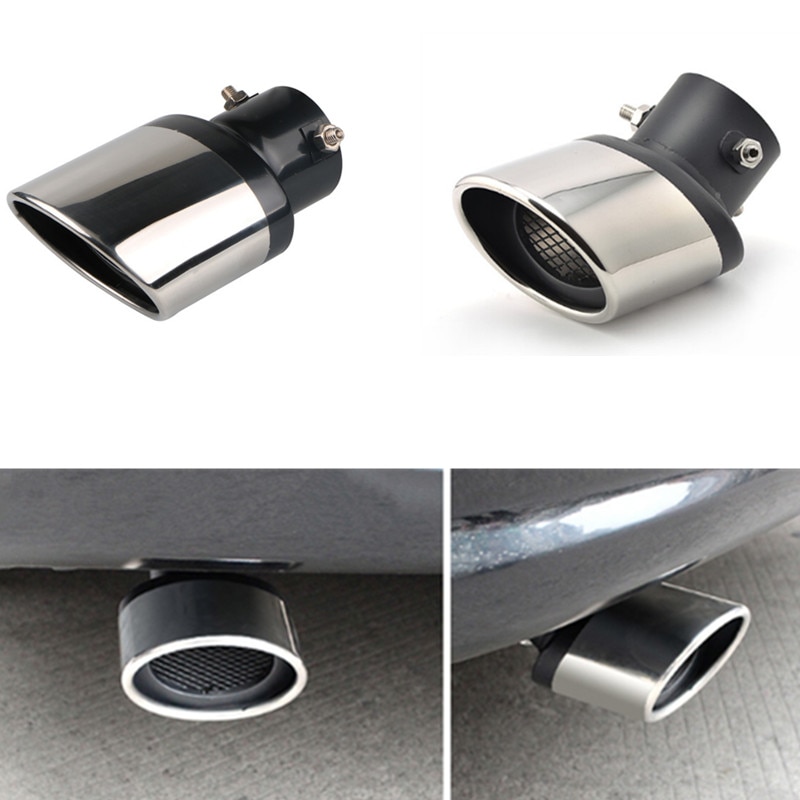 Universal Car Exhaust Muffler Tail ThroatFor LEXUS IS250 IS300 ES240