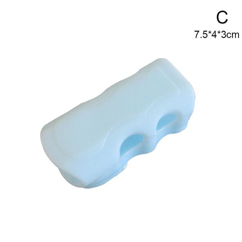 Reusable Durable Suction Cup Shower Bracket Shower For Bathroom Bathroom Head Wall Rack Holder Accessories Stand H3K7: C
