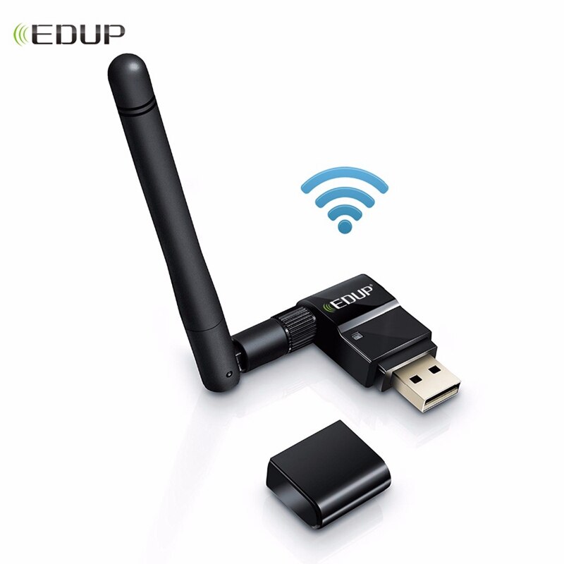 EDUP USB Wireless WiFi Adapter USB Ethernet Adapter 802.11Ac 600Mbps Dual Band 2.4/5Ghz WiFi Receiver for Windows Mac