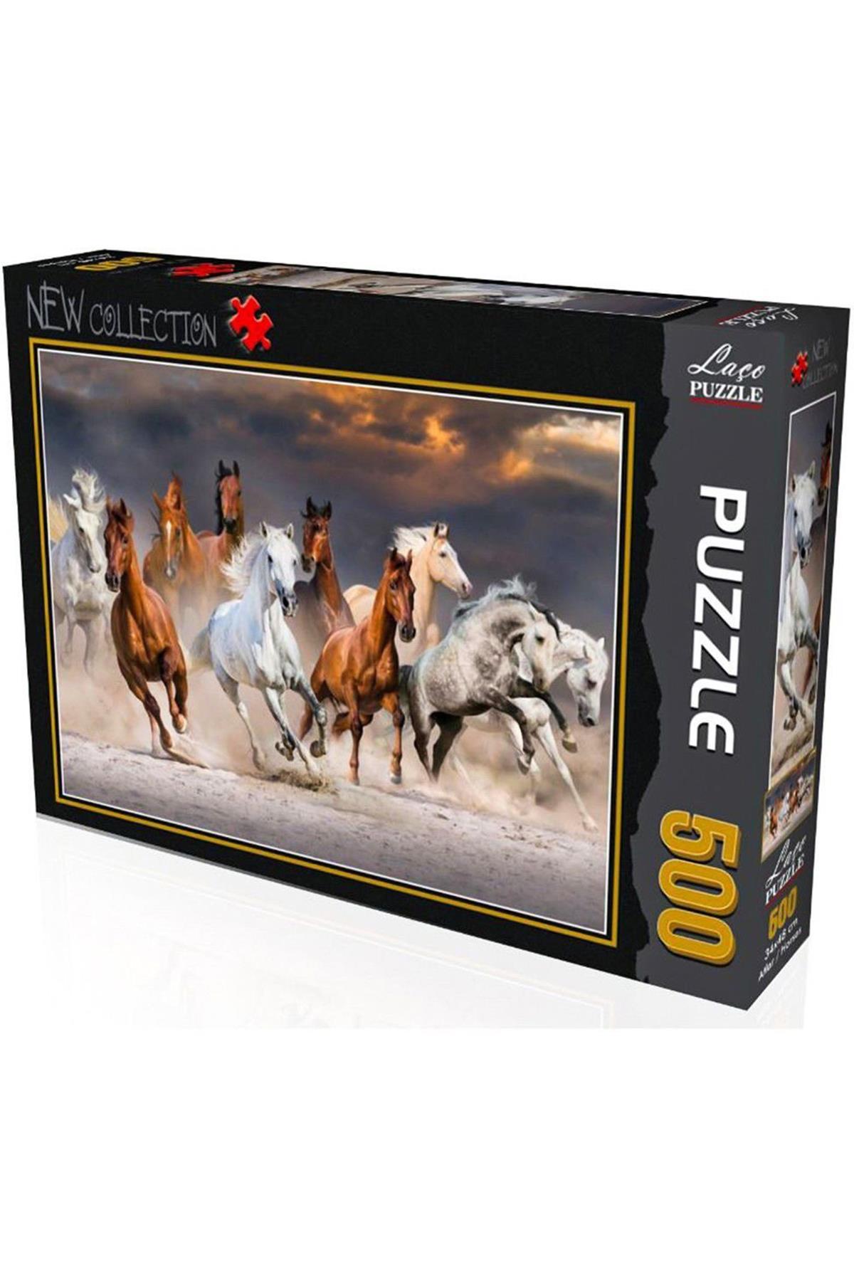 Lc7214 500 Piece Jumps Puzzle