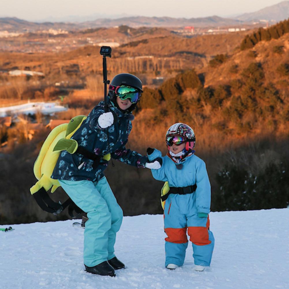 Voksne barn utendørs sport ski skøyter snowboard hofte beskyttende snowboard beskyttelse ski utstyr barn kne pad hip pad
