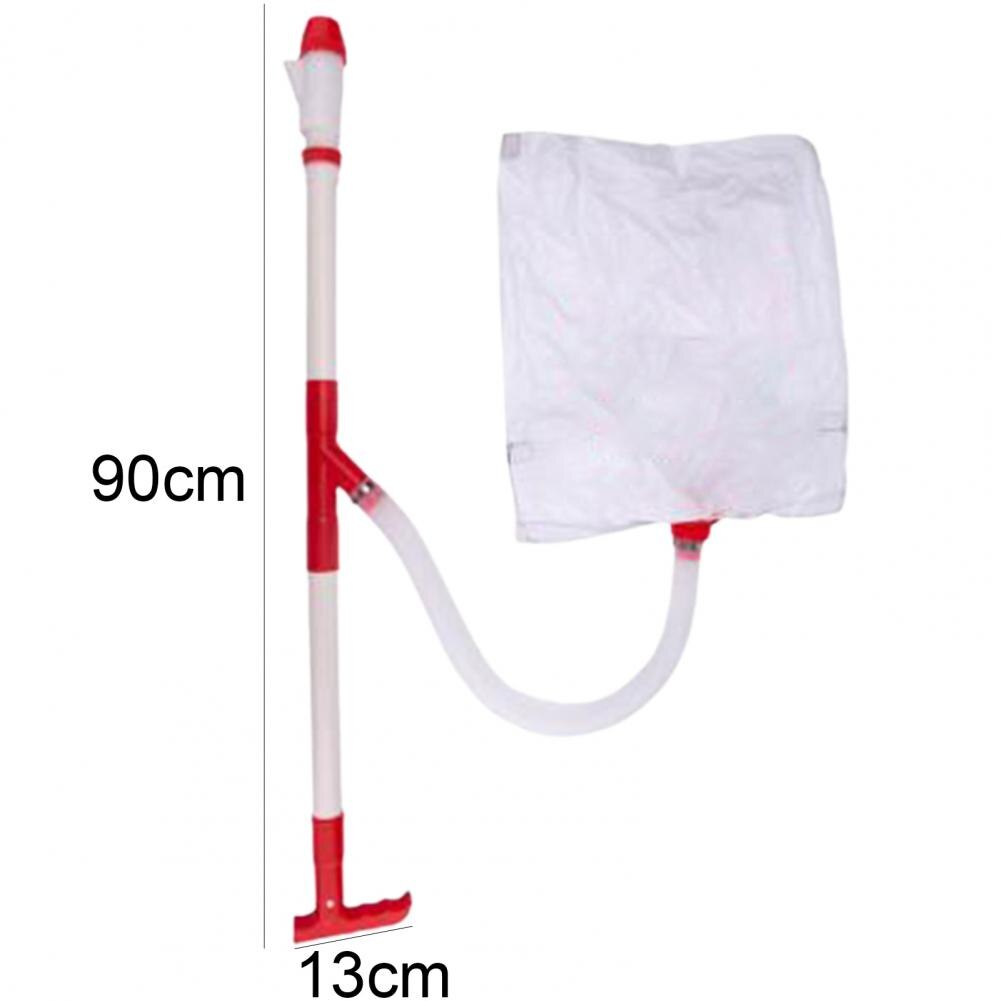 Fertilizer Spreader Multi-Purpose PVC Slang Comfortable Handle Corn Fertilizer Spreader for Yard Garden Supplies Home Garden