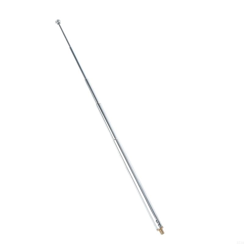 573A Antenna telescopica Ricevitore radio estensibile a 5 sezioni per auto