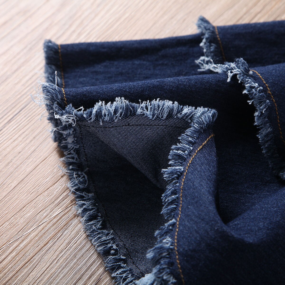 Fall Autumn 2-7Y Toddler Baby Girls Double Flared Denim Long Pants Pockets Bell-Bottoms Jeans Trousers Wide Leg Outfit