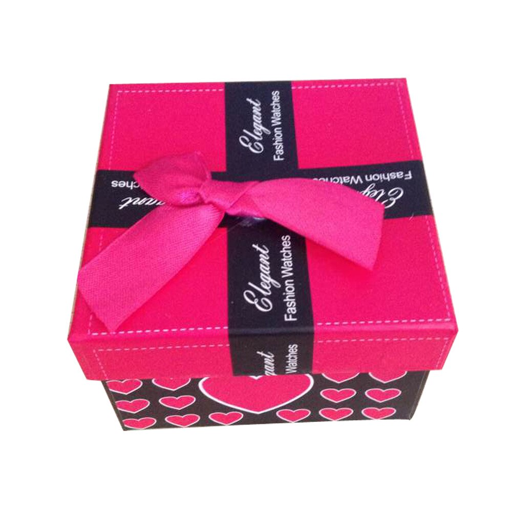 Duurzaam Box Case Voor Horloge Bangle Sieraden Watch Box Boite Montre Horloge Automatische Doos Horloge Doosje * een: D