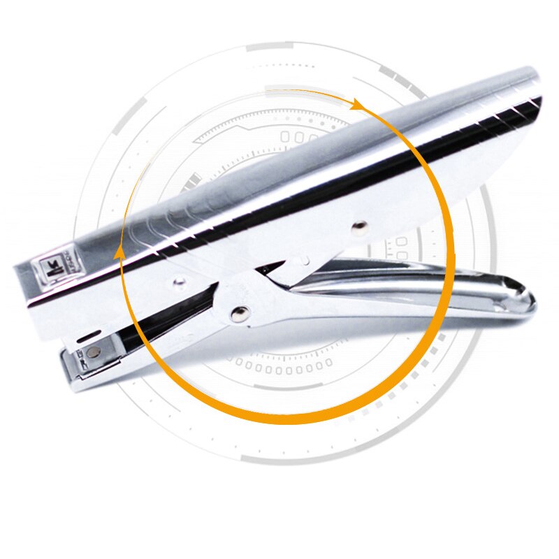 Metal Stapler 20 Sheet Paper Stapler Stationery Office Hand Plier Stapler Binding Machine Mini Stationery Supplies Set