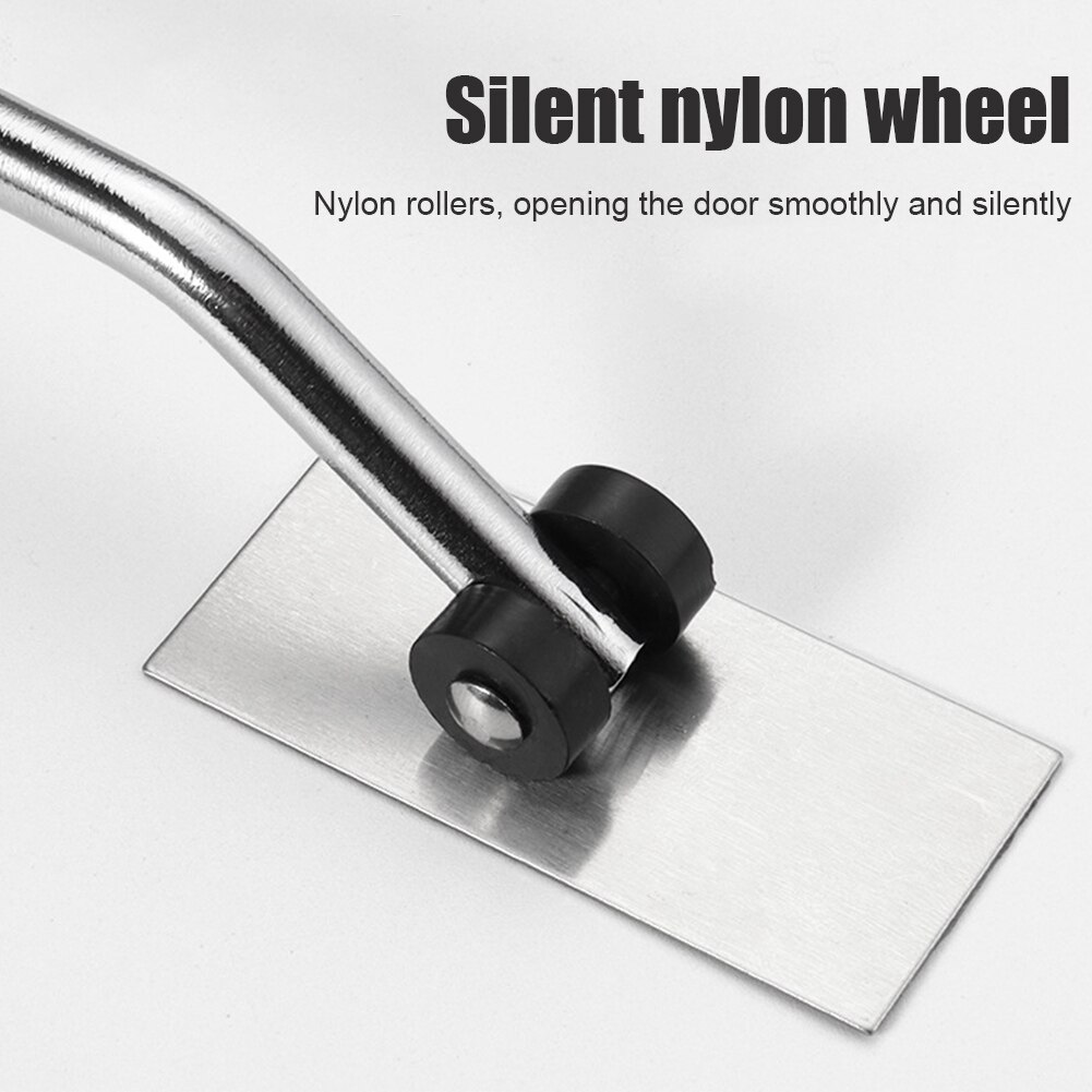 Heavy Duty With Screws For Residential Hardware Security Gate Zinc Alloy Low Noise Office Spring Automatic Door Closer Home