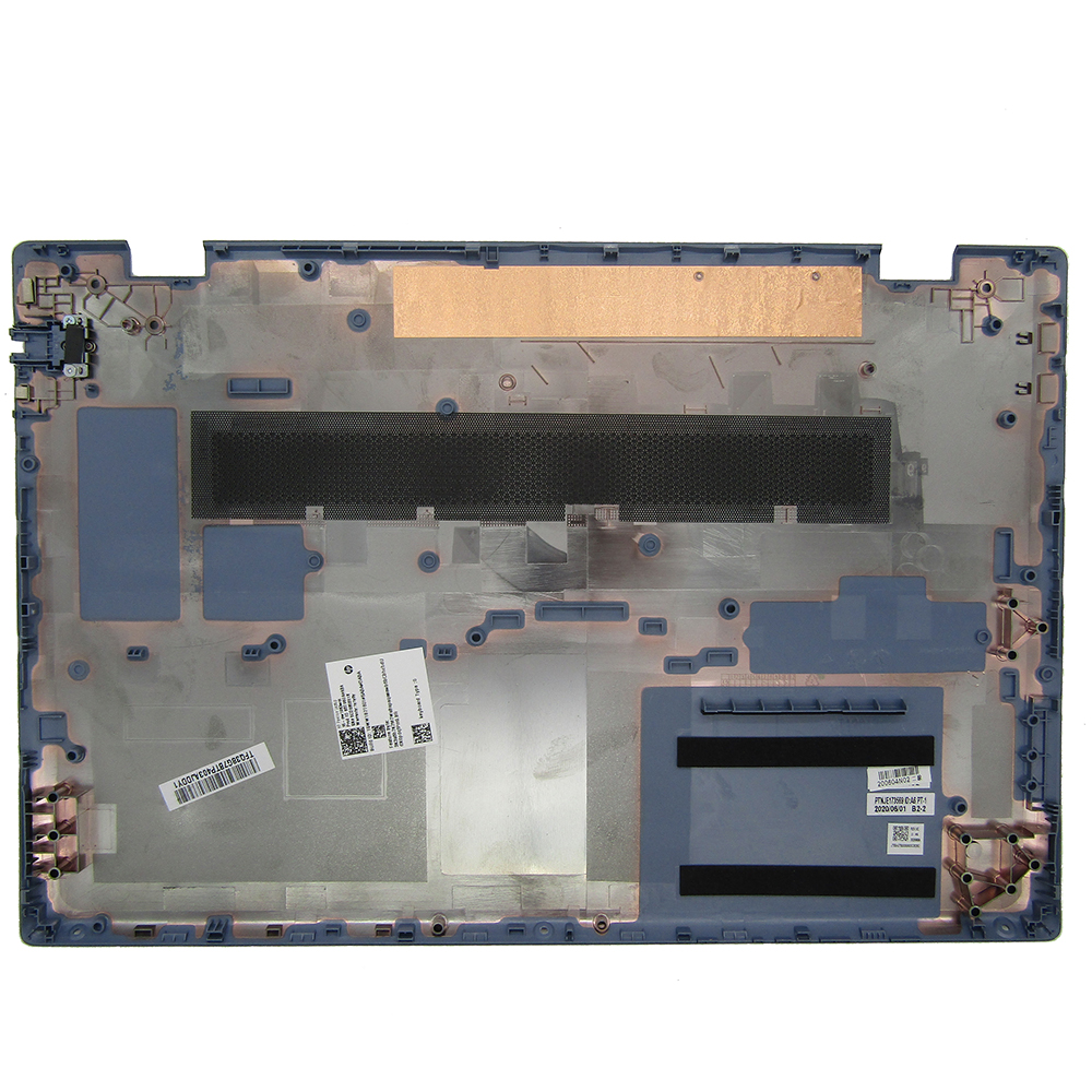 Voor Hp Pavilion 15-CS 15-CW TPN-Q208 TPN-Q210 Laptop Bottom D Case Onderste Behuizing Shell Zilver