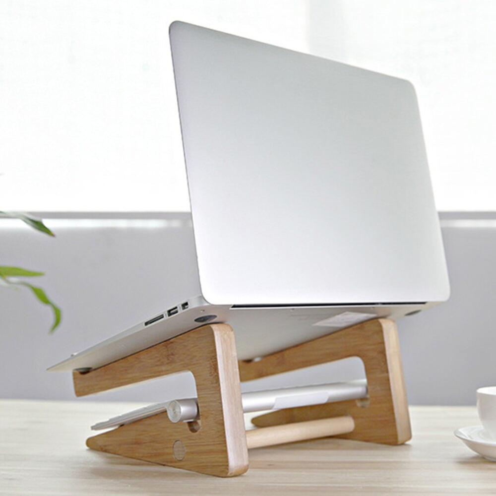 WOODEN NOTEBOOK - MACBOOK STAND