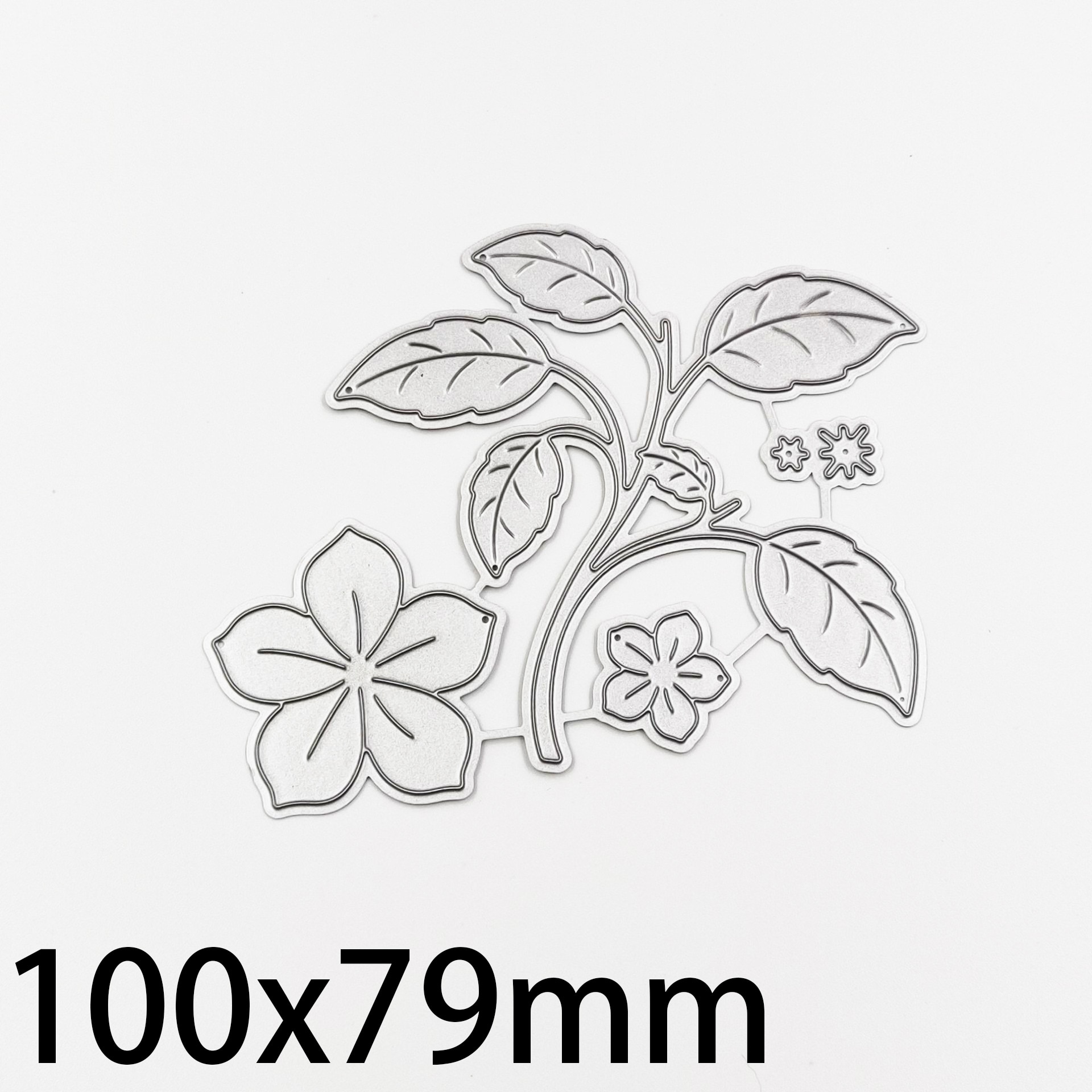 Four-leaf Clover Beautiful Leaves Flowers Metal Cutting Dies DIY Scrapbooking Album Cards Decorative Craft Embossing Die Cut