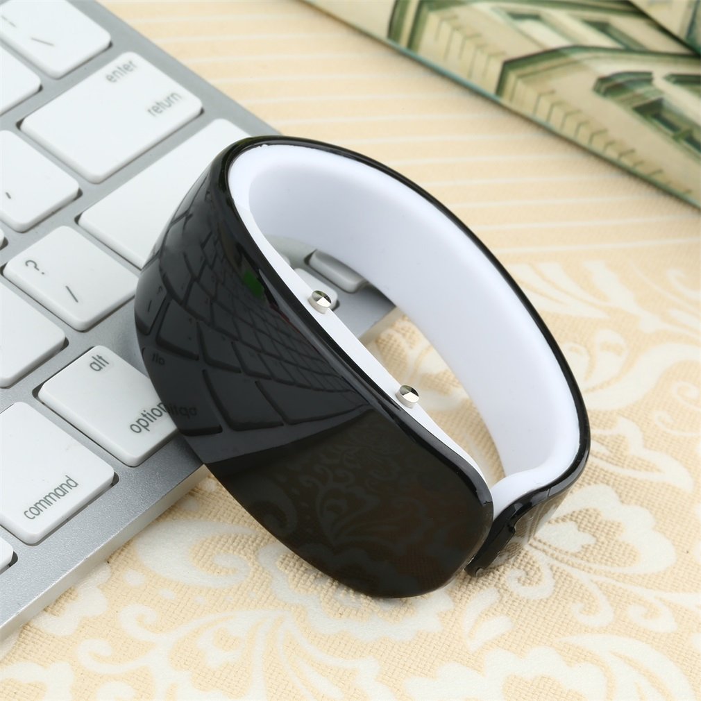 Cool zwart digitaal horloge voor heren dames rubber led kinderhorloges touchscreen led sport outdoor goedkoop horloge