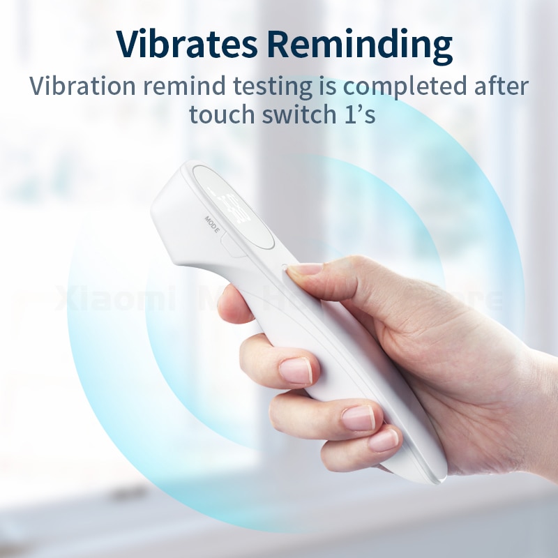 Xiaomi Mijia Infrarot Stirn Thermometer Digital Infrarot Stirn Körper TFLAG Thermometer für Baby Kinder Erwachsene Elders