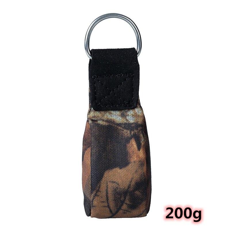 200/250g Tree Surgery Arborist Rock Climbing Throw Weight Bag Pouch Caving Rescue Safety Rope Throwing Bag: 200g