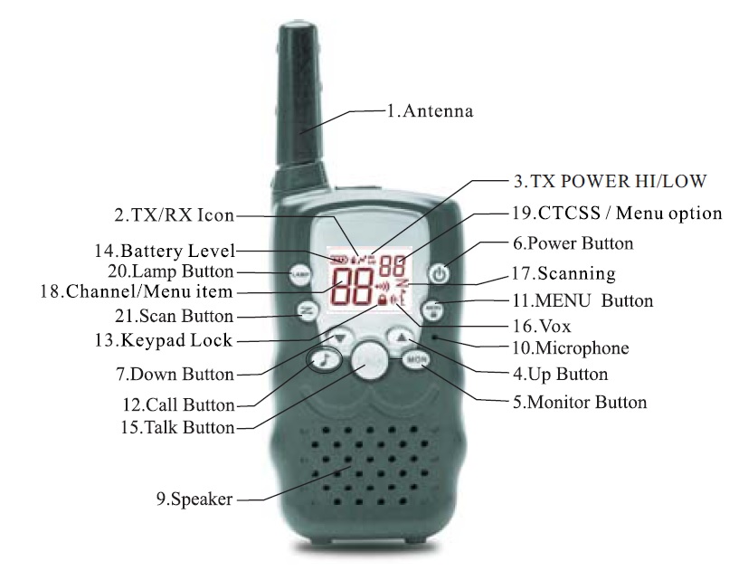 Long range VT8 PMR446 1 Watt tragbare 2 way mobile radio walkie talkies paar UHF transceiver transmitter led-taschenlampe w/ladegerät