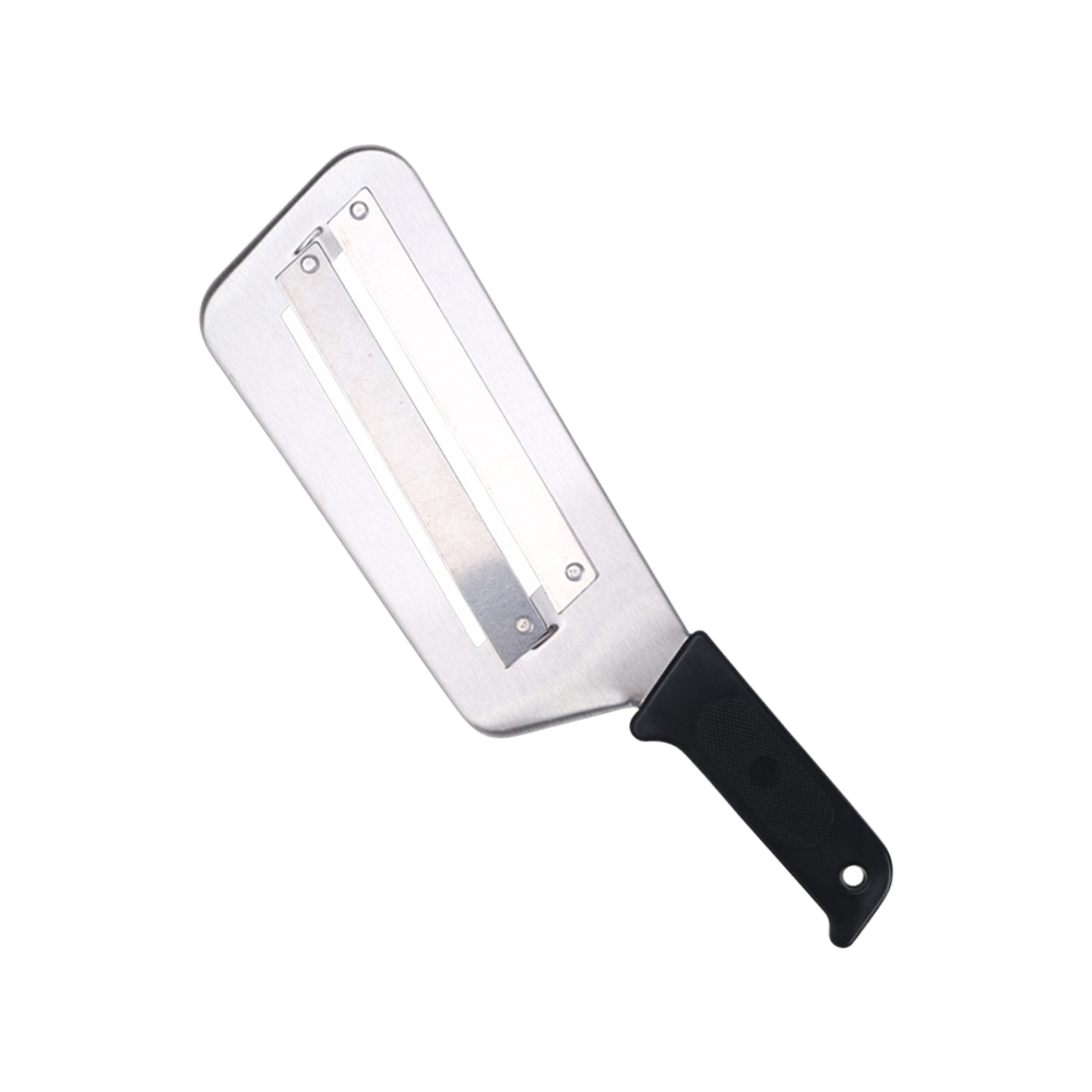 Double Slice Blade Vegetable Slicer Cabbage Slicer Onion Slicer Knife Kitchen Knife Fish Scale Cleaner Knive Kitchen Slicing: black